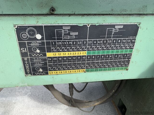 Horizontal Boring Machine Cornac C100