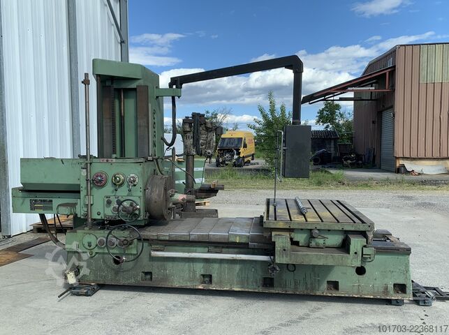 Horizontal Boring Machine Cornac C100