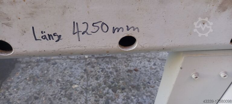 Motorized roller table MAYER RGM 770