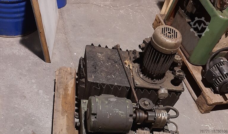 Electric motor Grunhain 0,63 kW