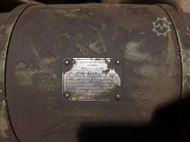 Electric motor Grunhain 0,63 kW