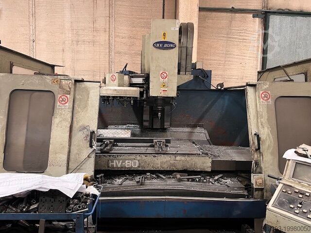 VERTICAL MACHINING CENTER SHE HONG HV80