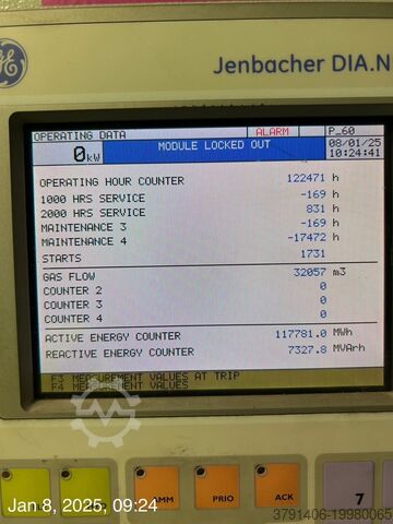 Gasgenerator Jenbacher J320 GS