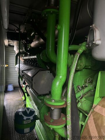 Gasgenerator Jenbacher J320 GS