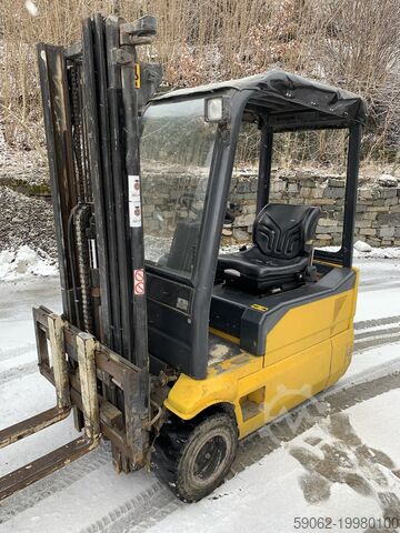 3-Rad Elektrostapler OM Pimespo XE 18-3 -Triplex-