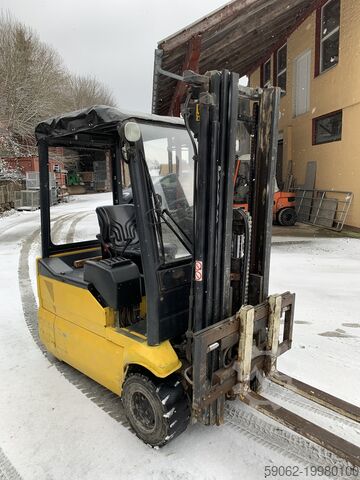 3-Rad Elektrostapler OM Pimespo XE 18-3 -Triplex-