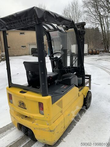 3-Rad Elektrostapler OM Pimespo XE 18-3 -Triplex-