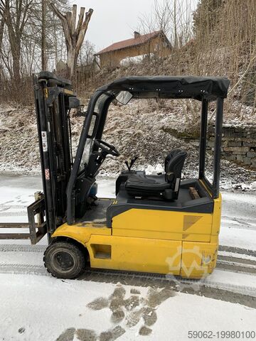 3-Rad Elektrostapler OM Pimespo XE 18-3 -Triplex-