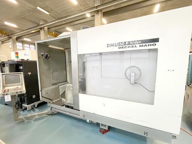 Universal-Bearbeitungszentrum DMG DMU 60 P hy-din