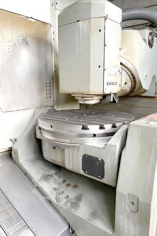 Universal-Bearbeitungszentrum DMG DMU 60 P hy-din