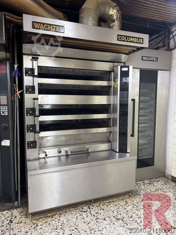 Etagenbackofen mit Gas-Brenner C516 - 96 Wachtel Columbus C516 - 96