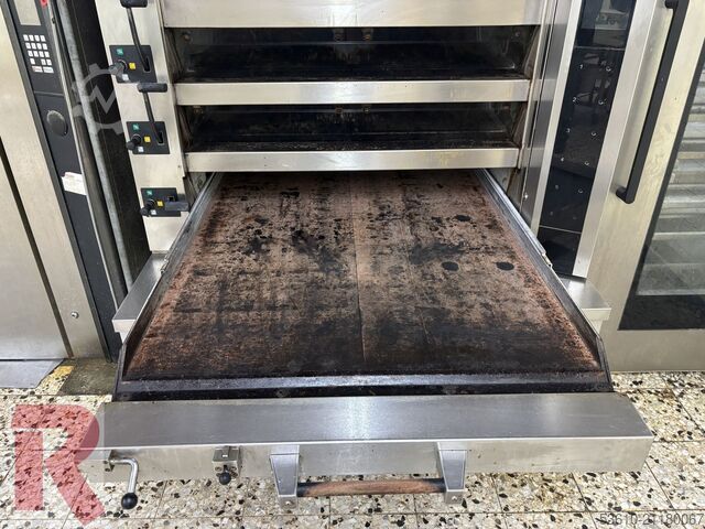 Etagenbackofen mit Gas-Brenner C516 - 96 Wachtel Columbus C516 - 96
