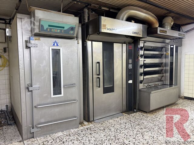 Etagenbackofen mit Gas-Brenner C516 - 96 Wachtel Columbus C516 - 96