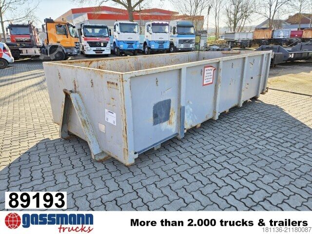 Abrollcontainer  City-Container mit Flügeltüren ca.9m³