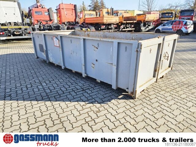 Abrollcontainer  City-Container mit Flügeltüren ca.9m³