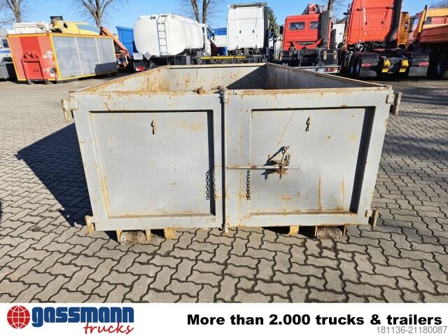 Abrollcontainer  City-Container mit Flügeltüren ca.9m³