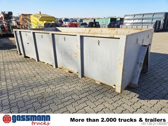 Abrollcontainer  City-Container mit Flügeltüren ca.9m³