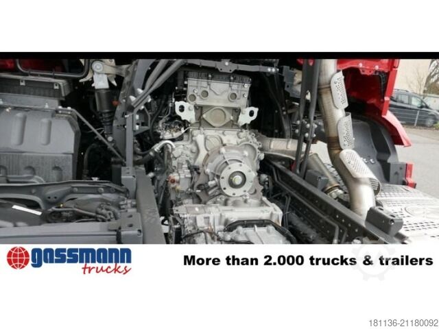 LKW-Fahrgestell Mercedes-Benz Arocs 3251 L 8x4 ENA, Lenk-/Liftachse,