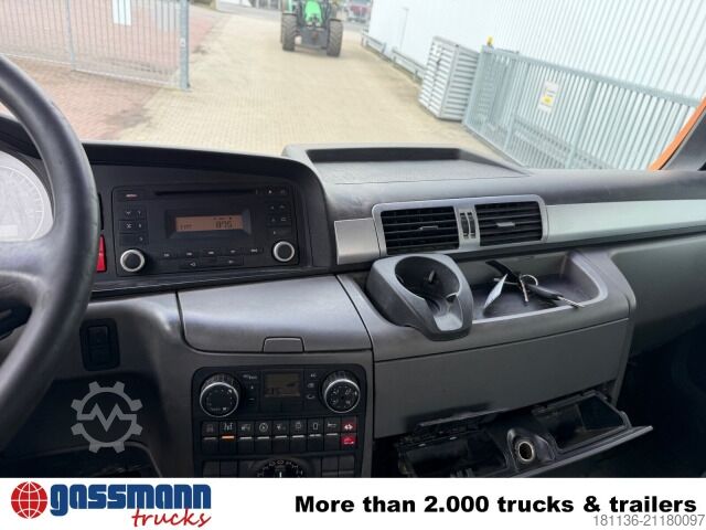 Special purpose truck MAN TGS 33.440 6x6 BB, Stahlmulde ca. 10m³, hydr.