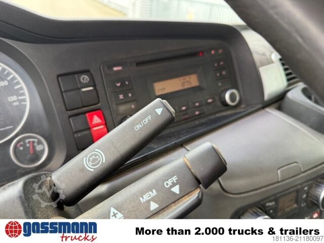 Special purpose truck MAN TGS 33.440 6x6 BB, Stahlmulde ca. 10m³, hydr.