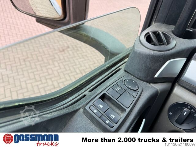 Special purpose truck MAN TGS 33.440 6x6 BB, Stahlmulde ca. 10m³, hydr.