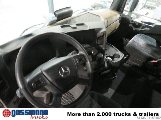 Abrollkipper Mercedes-Benz Actros 2548 L 6x2, Liftachse, Retarder, Navi,