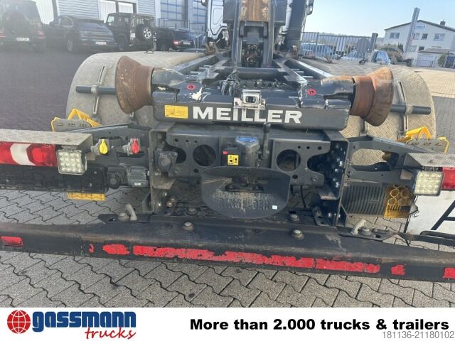 Abrollkipper Mercedes-Benz Actros 2548 L 6x2, Liftachse, Retarder, Navi,