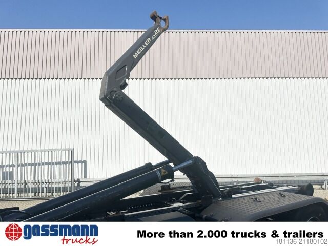 Abrollkipper Mercedes-Benz Actros 2548 L 6x2, Liftachse, Retarder, Navi,