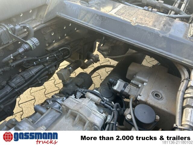 Abrollkipper Mercedes-Benz Actros 2548 L 6x2, Liftachse, Retarder, Navi,