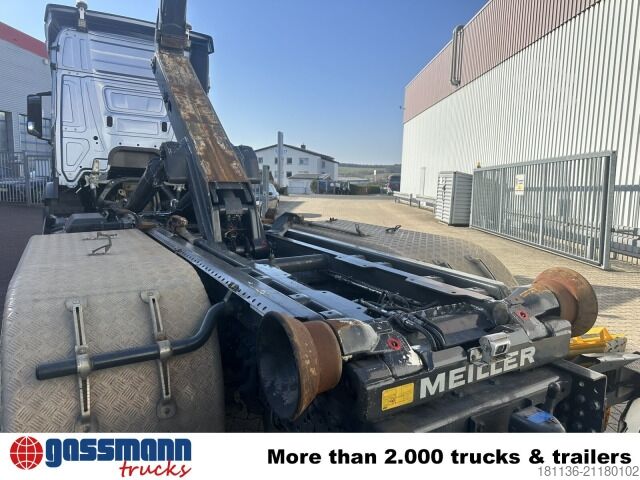 Abrollkipper Mercedes-Benz Actros 2548 L 6x2, Liftachse, Retarder, Navi,