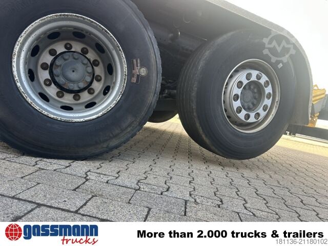 Abrollkipper Mercedes-Benz Actros 2548 L 6x2, Liftachse, Retarder, Navi,