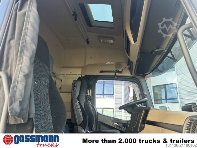 Abrollkipper Mercedes-Benz Actros 2548 L 6x2, Liftachse, Retarder, Navi,