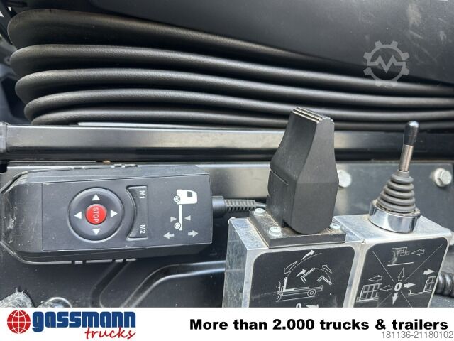 Abrollkipper Mercedes-Benz Actros 2548 L 6x2, Liftachse, Retarder, Navi,