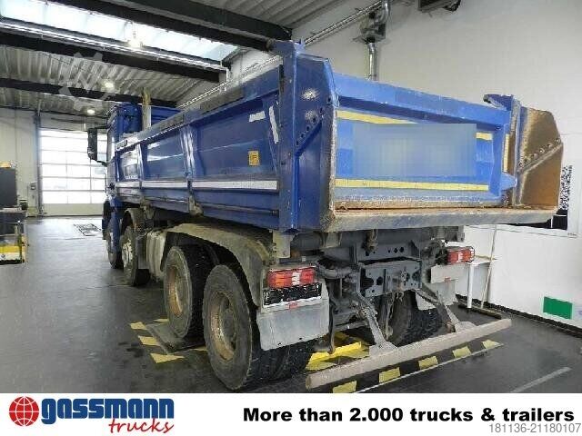 Kipper LKW Mercedes-Benz Arocs 4148 K 8x4/4, Grounder, Retarder, Bordmatik