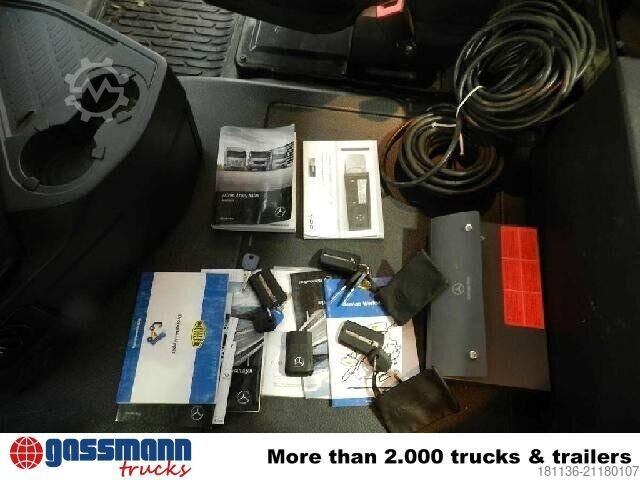 Kipper LKW Mercedes-Benz Arocs 4148 K 8x4/4, Grounder, Retarder, Bordmatik