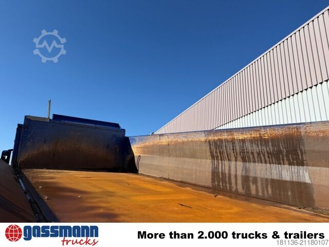 Tipper truck Mercedes-Benz Arocs 4148 K 8x4/4, Grounder, Retarder, Bordmatik