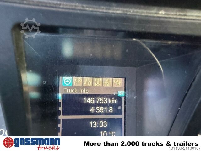 Tipper truck Mercedes-Benz Arocs 4148 K 8x4/4, Grounder, Retarder, Bordmatik