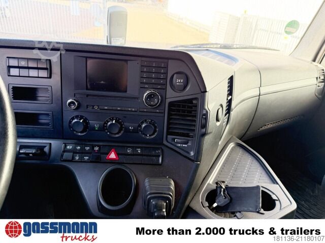 Tipper truck Mercedes-Benz Arocs 4148 K 8x4/4, Grounder, Retarder, Bordmatik