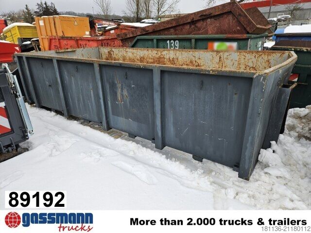 Abrollcontainer  City-Container mit Flügeltüren ca.9m³