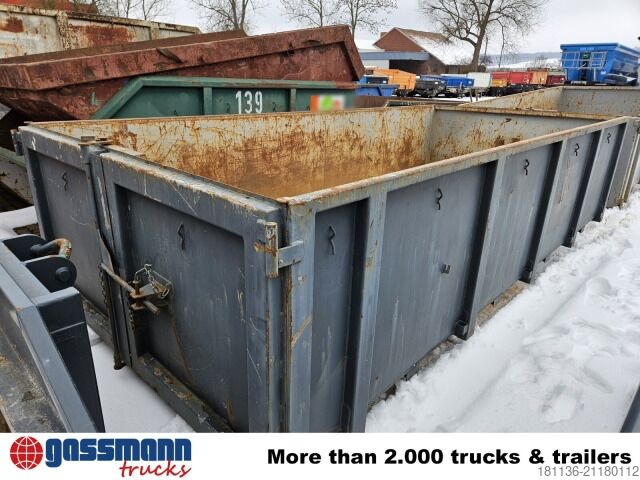 Abrollcontainer  City-Container mit Flügeltüren ca.9m³