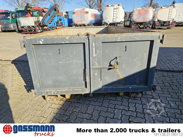 Abrollcontainer  City-Container mit Flügeltüren ca.9m³