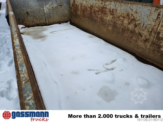 Abrollcontainer  City-Container mit Flügeltüren ca.9m³