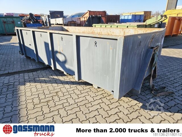 Abrollcontainer  City-Container mit Flügeltüren ca.9m³