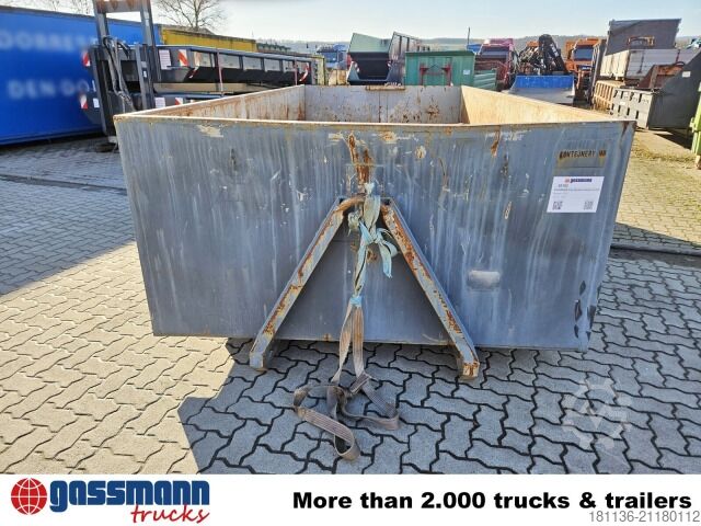 Abrollcontainer  City-Container mit Flügeltüren ca.9m³