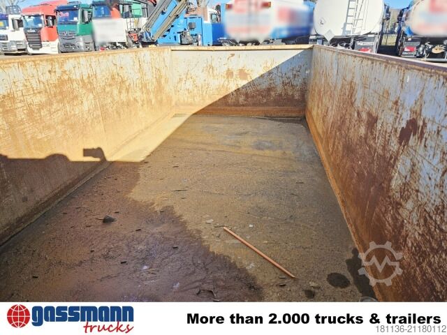 Abrollcontainer  City-Container mit Flügeltüren ca.9m³