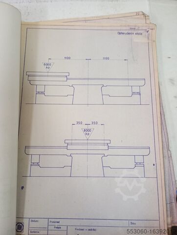 Bohr-Fräsmaschine IVO LOLA RIBAR BH 130