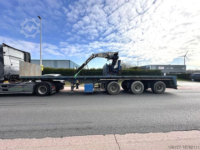 Loading platform EKW RO-3QT3AHG KRAAN KENNIS 16000