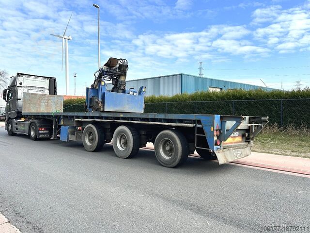 Loading platform EKW RO-3QT3AHG KRAAN KENNIS 16000