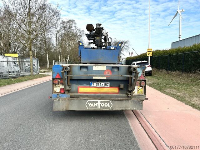 Loading platform EKW RO-3QT3AHG KRAAN KENNIS 16000