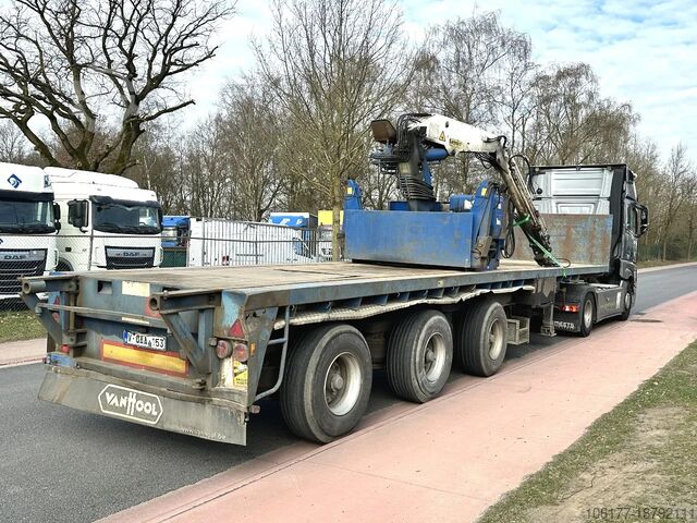 Loading platform EKW RO-3QT3AHG KRAAN KENNIS 16000